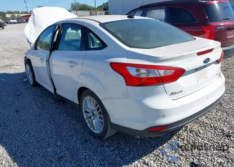 2012 Ford Focus Sel from USA, damaged, VIN 1FAHP3H25CL392844